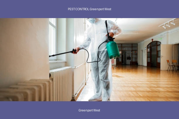 PEST CONTROL Greenport West
